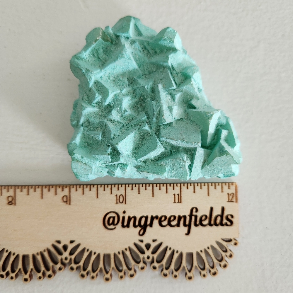 Unique mineral crystal - perhaps Kobyashevite with selenite needles